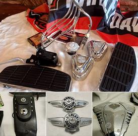 tappo portapacchi pompa freno fregi softail harley