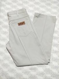 jeans wrangler vintage anni 90  cotone w34-l34