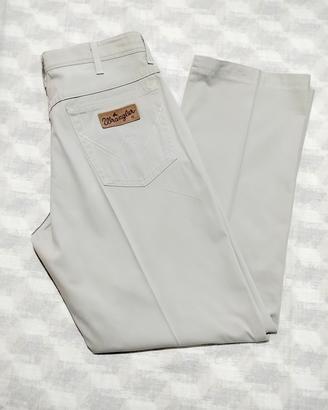 jeans wrangler vintage anni 90  cotone w34-l34