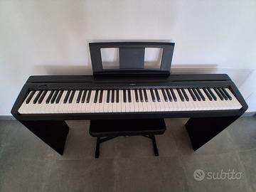 Pianoforte digitale Yamaha P-45B