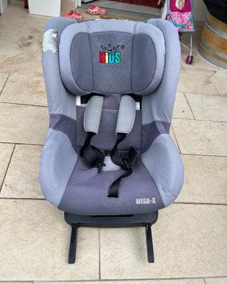 Seggiolino auto Isofix 0-24+ mesi