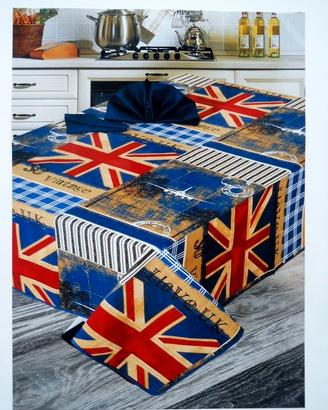 Tovaglie 12 posti 140x260, 100% cotone