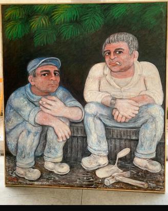 Quadro 152x168 cm. Muratori