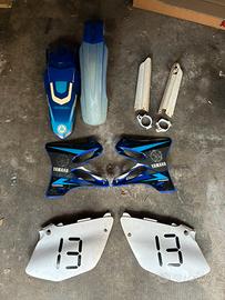 Plastiche yamaha yz