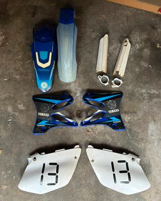Plastiche yamaha yz