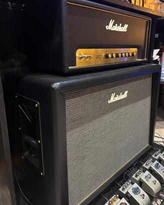 Marshall origin 50 + cabinet marshall origin 212