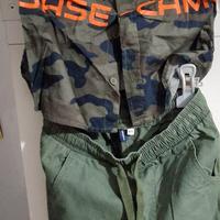 Abbigliamento misto bimbo 5/6 anni