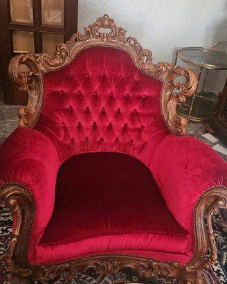 2 poltrone salotto