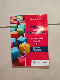 Colori della Matematica 3 - Quaderno di recupero