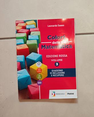 Colori della Matematica 3 - Quaderno di recupero