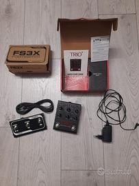 DigiTech Trio+ Band Creator + footswitch