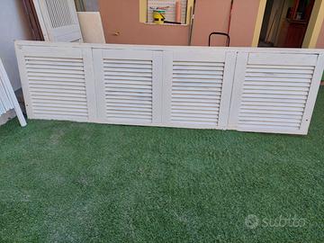 Separé ringhiera paratia divisori