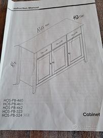 credenza buffet 