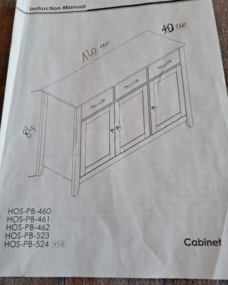 credenza buffet 