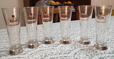 BICCHIERI DA BIRRA BEER RIVA 2000