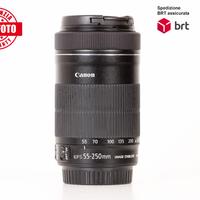 Canon EF-S 55-250 F4-5.6 IS STM (Canon)