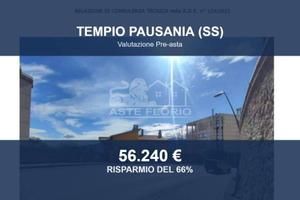 Immobile in asta di 220 m² a Tempio Pausania