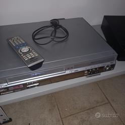 Panasonic DMR-EH80v HDD 200gb  copia Vhs in Dvd  			
