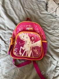 Zainetto Mia and Me infanzia