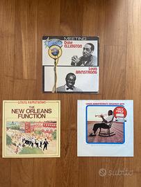 Lotto 3 Vinili LP Jazz - Armstrong
