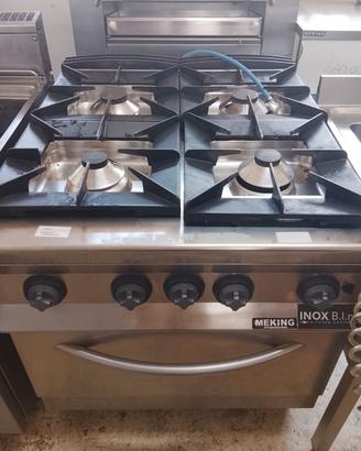 cucina 4 fuochi a gas