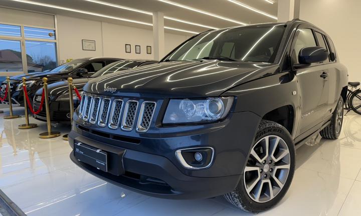 Jeep Compass 2.2 CRD Limited 4x4
