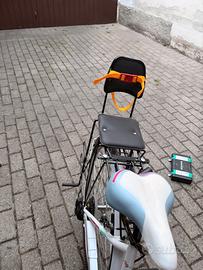 Seggiolino bici (2-5 anni)
