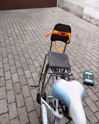 Seggiolino bici (2-5 anni)
