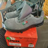 Scarpa antinfortunistica da lavoro Lewer n.42