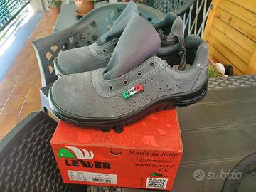 Scarpa antinfortunistica da lavoro Lewer n.42
