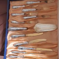 servizio vintage posate x dolci