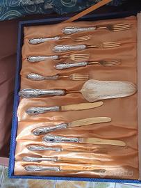 servizio vintage posate x dolci