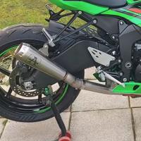 Scarico Arrow Titanio