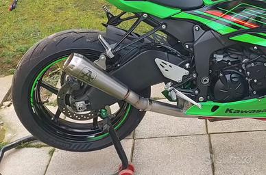 Scarico Arrow Titanio