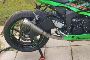 Scarico Arrow Titanio