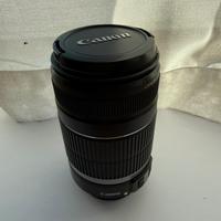 Obiettivo canon 55-250