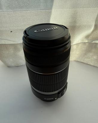 Obiettivo canon 55-250