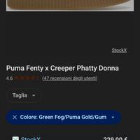 Puma nubuck green