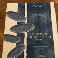 Piatti acquarello Brandani