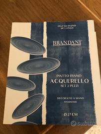 Piatti acquarello Brandani