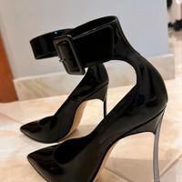 Casadei tacco blade cinturino alla caviglia n. 37