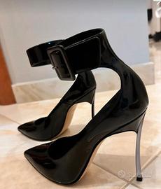 Casadei tacco blade cinturino alla caviglia n. 37