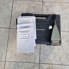 fonometro Brüel & Kjær 2237,  Valige