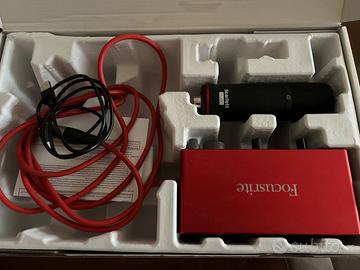 Interfaccia audio Scarlett 2i2 Studio no cuffie