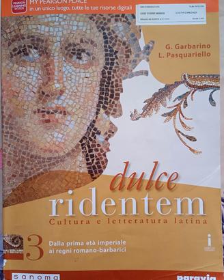 "Dulce ridentem 3", Paravia