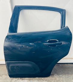 Porta posteriore sinistra Citroen C3