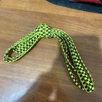 Lacci per scarpe a scacchi/ quadri