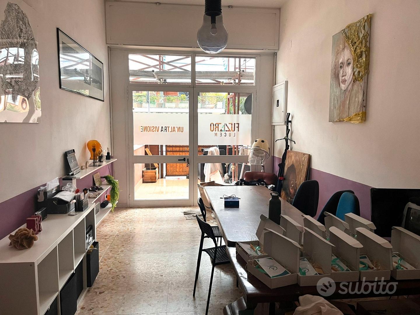 Portuense - locale uso investimento - Vista 2