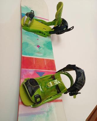 Tavola snowboard Salomon Lotus 