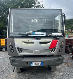 Autocarro Bucher 4x4, patente C